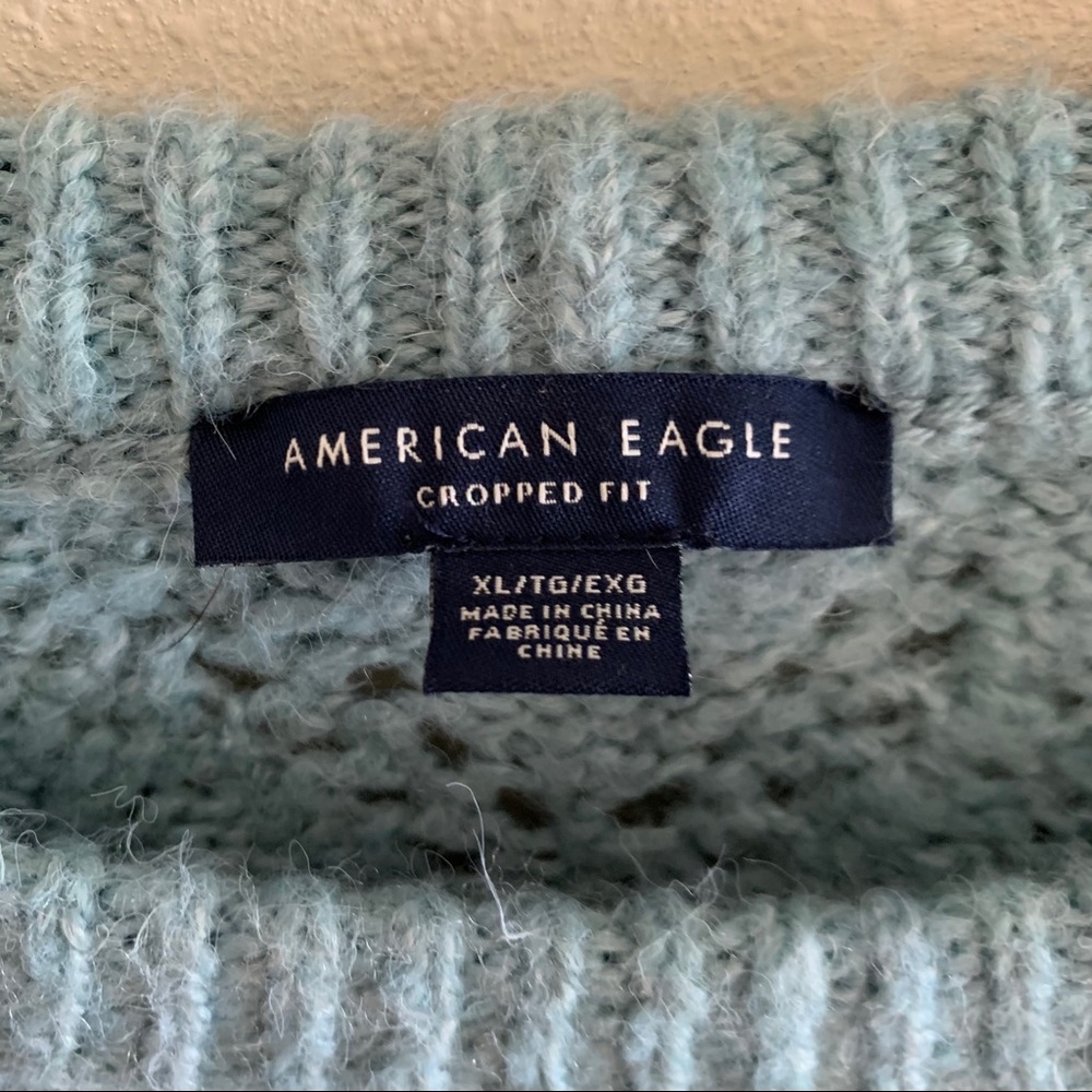 ❌‼️SOLD‼️❌ American Eagle Outfitters Blue Sweater - Picture 2 of 9